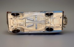 AMT 1960 Mercury Park Lane Custom Convertible Screw Bottom Built Model Car Kit