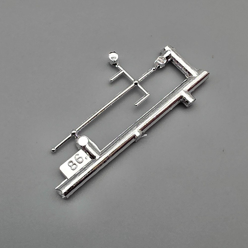 Monogram 1/24 58 Ford Thunderbird Parts Kit Bash Chrome Custom Antenna