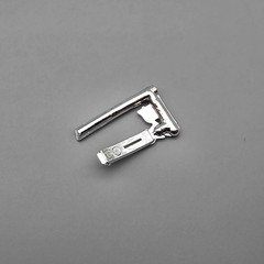 Monogram 1/24 58 Ford Thunderbird Parts Kit Bash Chrome Console Insert