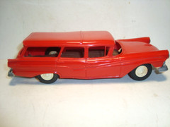 PMC 1957 Ford Country Sedan Station Wagon Dealer Promo Model Car