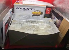 AMT Avanti 3 In 1 Special 50th Anniversary Edition 780/12 New 1/25 Trophy Series