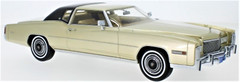 Cadillac Eldorado Car Vintage Classic Custom Built Model Rare Promo Race Hot Rod