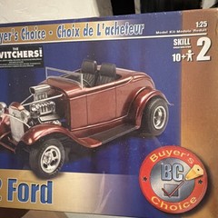FACTORY SEALED AMT/Ertl 1932 Ford Roadster Coupe #38017 Switchers Buyer’s Choice