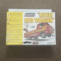 Lindberg Dodge “Little Red Wagon” Drag Truck Model Kit 1/25 72158, New Sealed