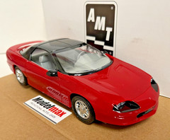 Vintage New 1993 Chevrolet Camaro Z/28 Torch Red Promo Model MODELMAX