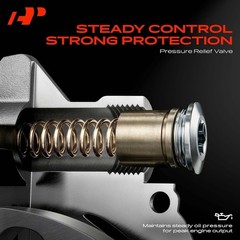 A-Premium 4.6L 5.4L High Volume Oil Pump Compatible with Ford F-150, F-150