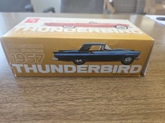 1:25 Vintage AMT 1957 Ford Thunderbird T Bird Junior series early 60’S COMPLETE