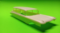 AMT 1959 Cadillac Ambulance 1/25 Ecto 1 Ghostbusters Hearse Body Frame Chassis