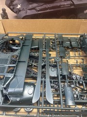 1/35 Italeri Testors 802 M47 Patton US German Italian France Tank Vintage Model