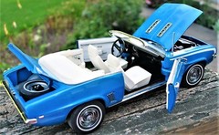 1969 Chevrolet69Camaro55Chevy57Built Metal Body Model Concept Hot Rod Race Car
