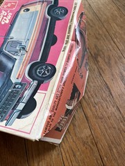 MPC Monogram AMT Empty Box Lot 55 Chev 59 Elcamino Ford Cruising Van 34 Slammer