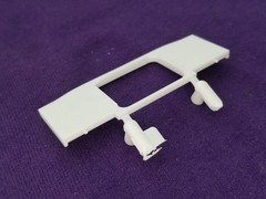 1960 Chevy Nomad Station Wagon RADIATOR SUPPORT from AMT 1:25 Model 60 Chevrolet