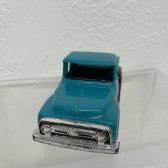 Strombecker 1956 Ford Teal Stepside Pickup Made In USA Fast Shipping !!!