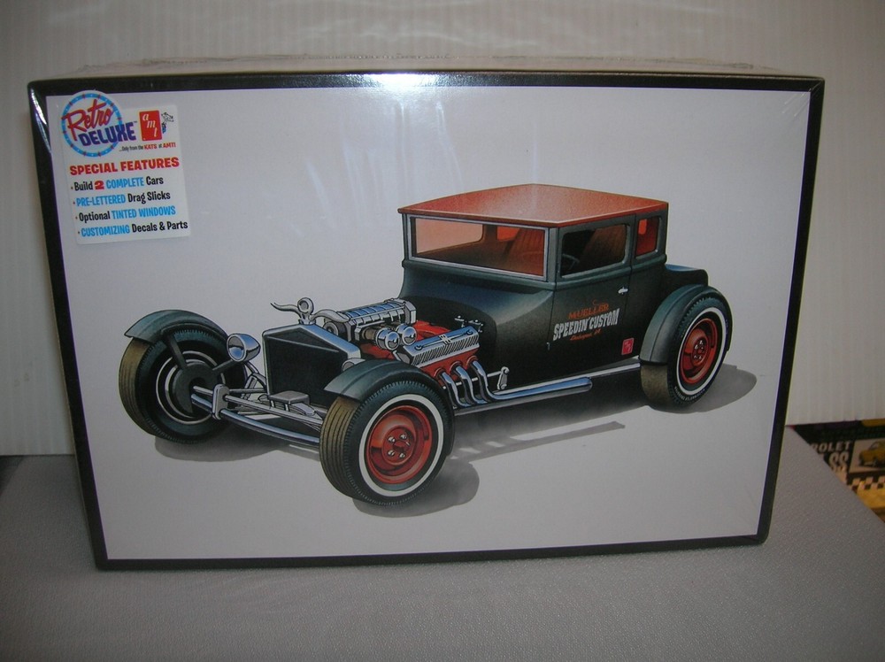 AMT 1167 ” FORD 1925 MODEL T HOT ROD ” 1/25 KIT , LOT # 7790