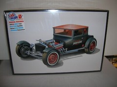 AMT 1167 ” FORD 1925 MODEL T HOT ROD ” 1/25 KIT , LOT # 7790