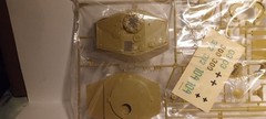 Two 1/35 military plastic model kits tanks.
