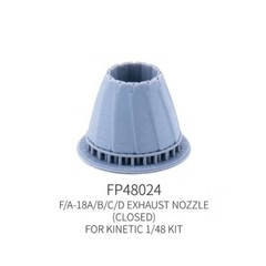 Galaxy 1/48 F14/F15/F16/F18 Exhaust Nozzle For Tamiya/ Meng/ Kinetic /G.W.H