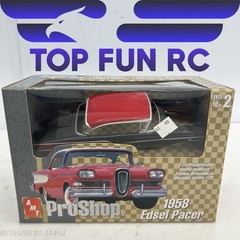 New CustomShop AMT 1958 Edsel Pacer 1:25 Scale Plastic Model Car Kit *READ*
