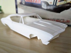 L@@K! **RARE *ORIGINAL VINTAGE AMT 1968 CHEVY CHEVELLE SS 396 KIT *SUPER C@@L!