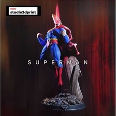 Superman model kit unassembled Unpainted Ava. 1/10,1/6 And 1/4 Scale
