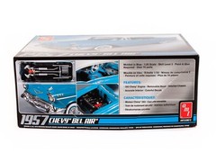 AMT Model Kit 1957 Chevy Bel Air 1:25 Scale; Skill Level 2; AMT638
