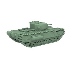 Military Model Kit British A22 Infantry MKIV Churchill VII Tanks