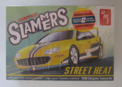 AMT Street Heat 1998 Chrysler Concorde Slammers SNAP 1:25 Scale Model Kit