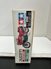 Tamiya 1/12 scale model kit of the legendary Ducati 900 Mike Hailwood Replica