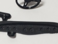 1932 Ford Sedan Delivery DASH & STEERING WHEEL from MPC 1:25 Model Kit 32