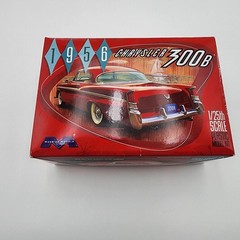 Moebius Models 1/25 1956 Chrysler 300B 1207 Parts Kit Bash Chrome Front Bumper