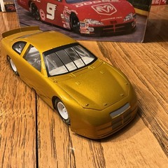 Built Model Car, 2001 Revell Stock Car STARTED, INCOMPLETE, MODIFIED