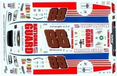 Powerslide #88 National Guard 2014-Dale Earnhardt Jr Nascar decal