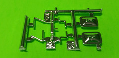 Mirrors 1975 Chevy Van Aquarod Race Team 1/25 AMT Chrome Towing Manual
