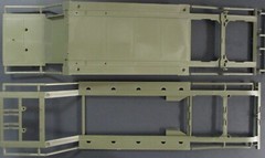 Tamiya 1/35th Scale US Dragon Wagon – Trailer Parts Lot from Kit No. 35230