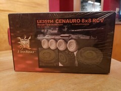 Lion Roar LE35114 Centauro 8X8 RCV Tire 1/35 Scale Resin Model Accessory NEW