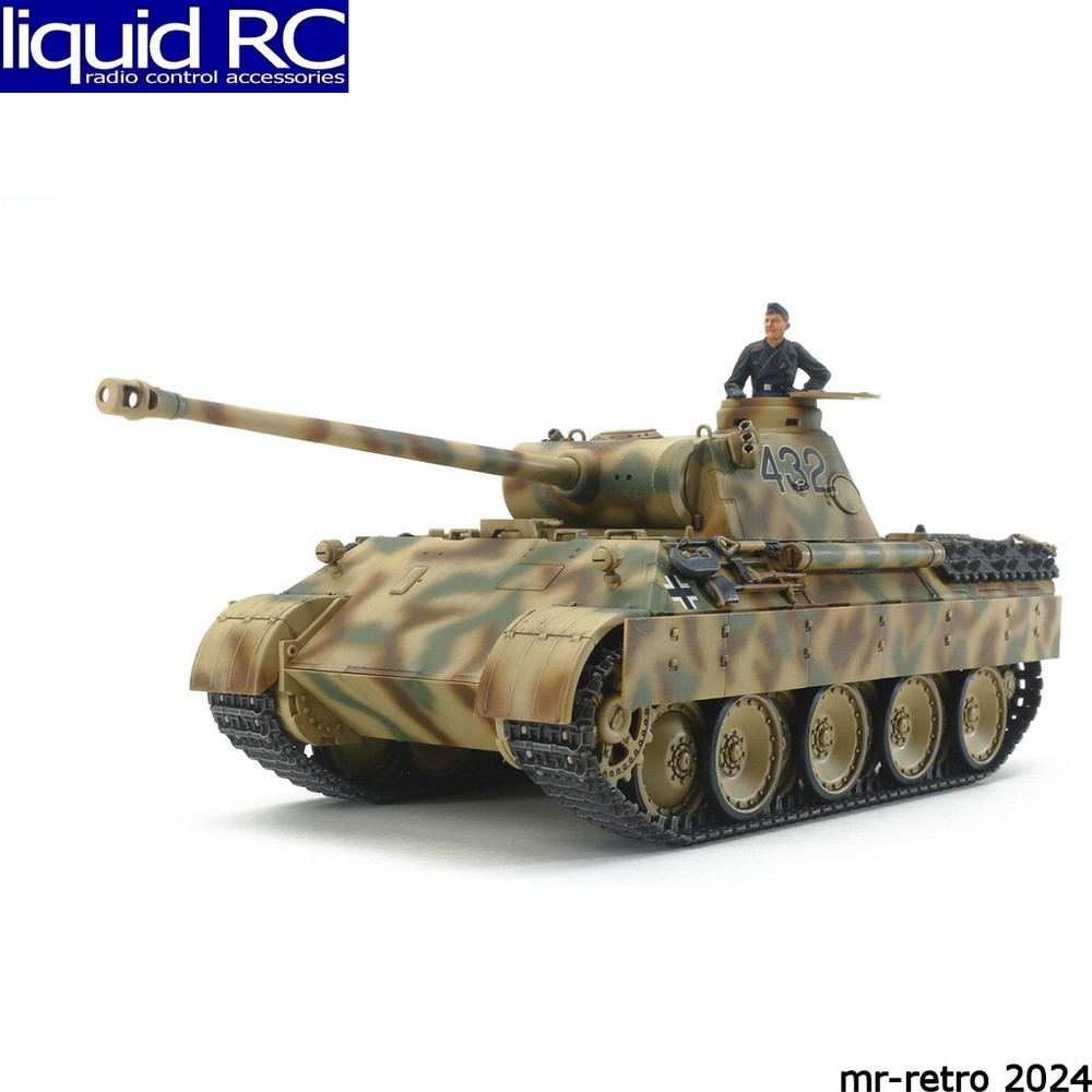 Tamiya USA TAM32597 1/48 German Tank Panther Ausf D