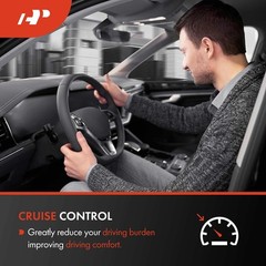 A-Premium Front Rear Windshield Wiper Switch Lever Compatible with Hyundai
