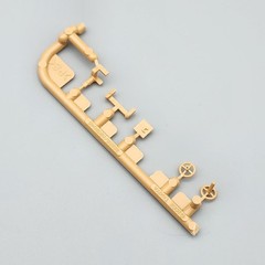 Tamiya 1/35 Marder III M Parts Lot H #1 #2 #3 #4 #5