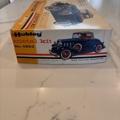 Vintage Gabriel/Hubley Industries 1932 Chevrolet Roadster Metal Kit #4862