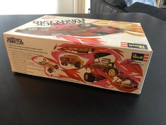 Rare Revell Ford Maverick Funny Car 1/25 Scale Kit, Complete and Unbuilt