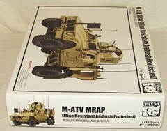 Panda #PH 35001 M-ATV (Mine Resistant Ambush Protected) 1:35 Scale Open Box-NOS