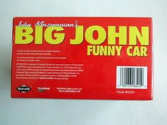 FACTORY SEALED Polar Lights John Mazmanian’s Big John Funny Car #6504