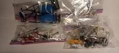 Giant lot of plastic model parts. car and truck.