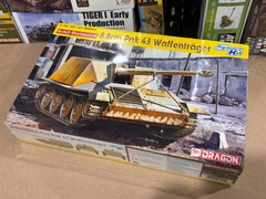 Dragon Models 6728 1/35 Scale Ardelt-Rheinmetall 8.8cm Pak 43 Waffentrager