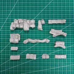 1/35 Scale Die-Cast Resin Model Assembled Kit US M3A1 Scout Car Accessories S…
