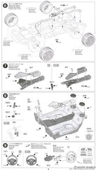 Tamiya 1/24 Toyota GR Supra Custom 24371 GR Parts Aero TRD Wheels Kit Japan