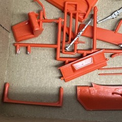 Model Kit Mud Slinger 4×4 Parts lot – Looks to be almost all there