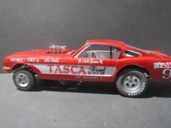 66′ Mustang Longnose AWB 1/25 Resin Body from Fremont Racing Specialties