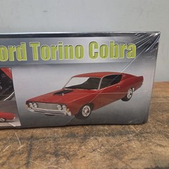 AMT 1969 Ford Torino Cobra Kit # 31745 Sealed