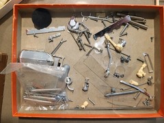 Vintage Hubley SJ Duesenberg Town Car Classic Metal Model Car Kit